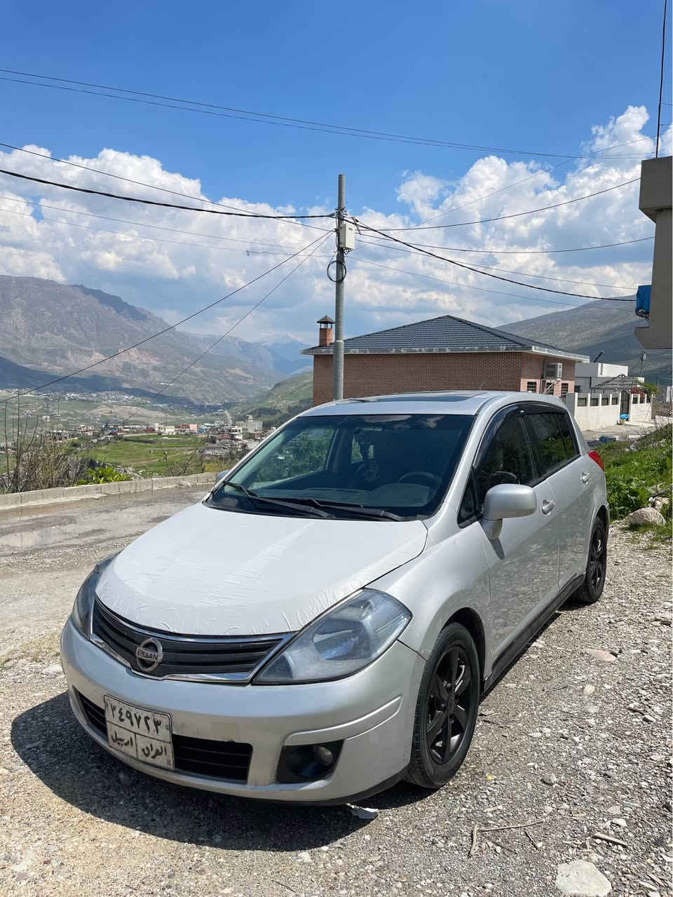 Nissan versa 2012 Lt فول مواصفات

ڕەنگ سیلڤەر 
گێر ئۆتماتیک 
شاشە ایپاد و کامێرەی دواوە
تراکشن مۆد 
چوار جام کارەبای جامی سایەق ئەوتۆ(auto)
دۆسەی سپۆرت 
باڵی سپۆرت 
تەعدیل سورحە 
چوار تایەی لۆک تازە بۆی بەستراوە 
کامل پێشی توند کراوەتەوە توندتۆڵە 
تازە سێرڤیس بۆ کراوە

دوو پارچیەی سبوغە 
بۆنیت و چاملغی دواوەی لای سایەق تەنها  سەر هیلالەکەی سبوغه 
له بەشی پێشەوە قینجێکی بچووکی داخیل هەیە 
داوی 89 $ مەجالێکی برایانە 
ڕەقم تەلەفۆن
***********
تەنیا وتسئاپ بردەستە أربيل, العراق


**إذا كنت صاحب هذا الإعلان وتريد حذفه لأي سبب، رجاءا أرسل رسالة إلى الدعم الفني**