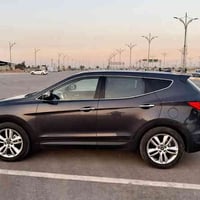 للبيع سنتافي 2016 تيربو سبورت  مكينه وكير خير من الله كفاله حادثها بني...