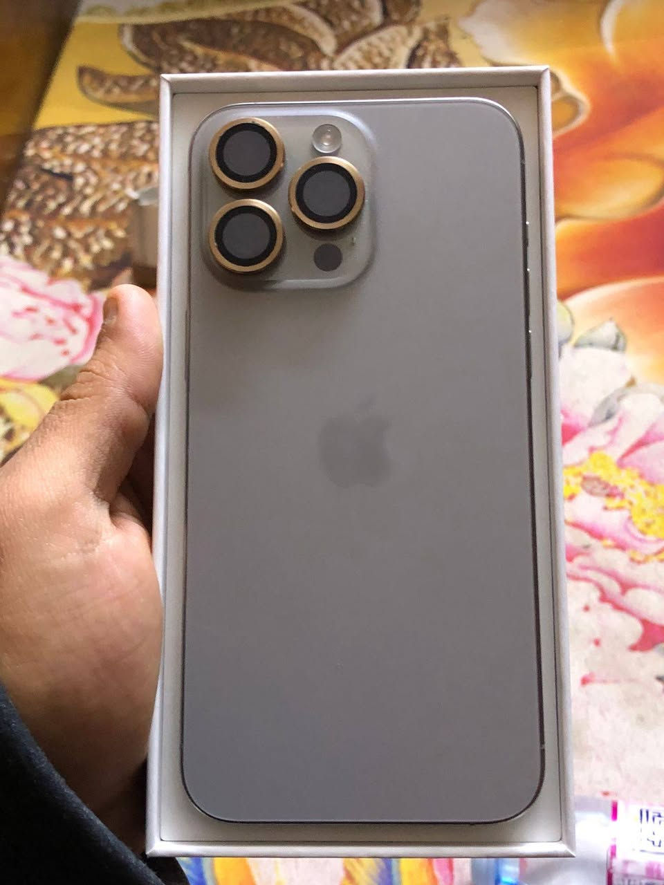 ماعجبك المنشوره اعبره ولتكسر بحلال غيرك 🤍
سلام عليكم ايفون 15 برو ماكس ماستر عربي شرق اوسط ذاكره 256 بطاريته 90 جهاز مكفول كفاله عامه وين ميعجبك افحصه  فيس ايدي سمكارت نت صوت كامرات كله مكفول شخط مابي نضيف انضف من صور سعره (مليون) نهايته قفله بدون عمله نهائيا اخوتي مكاني بغداد الشعب


**إذا كنت صاحب هذا الإعلان وتريد حذفه لأي سبب، رجاءا أرسل رسالة إلى الدعم الفني**