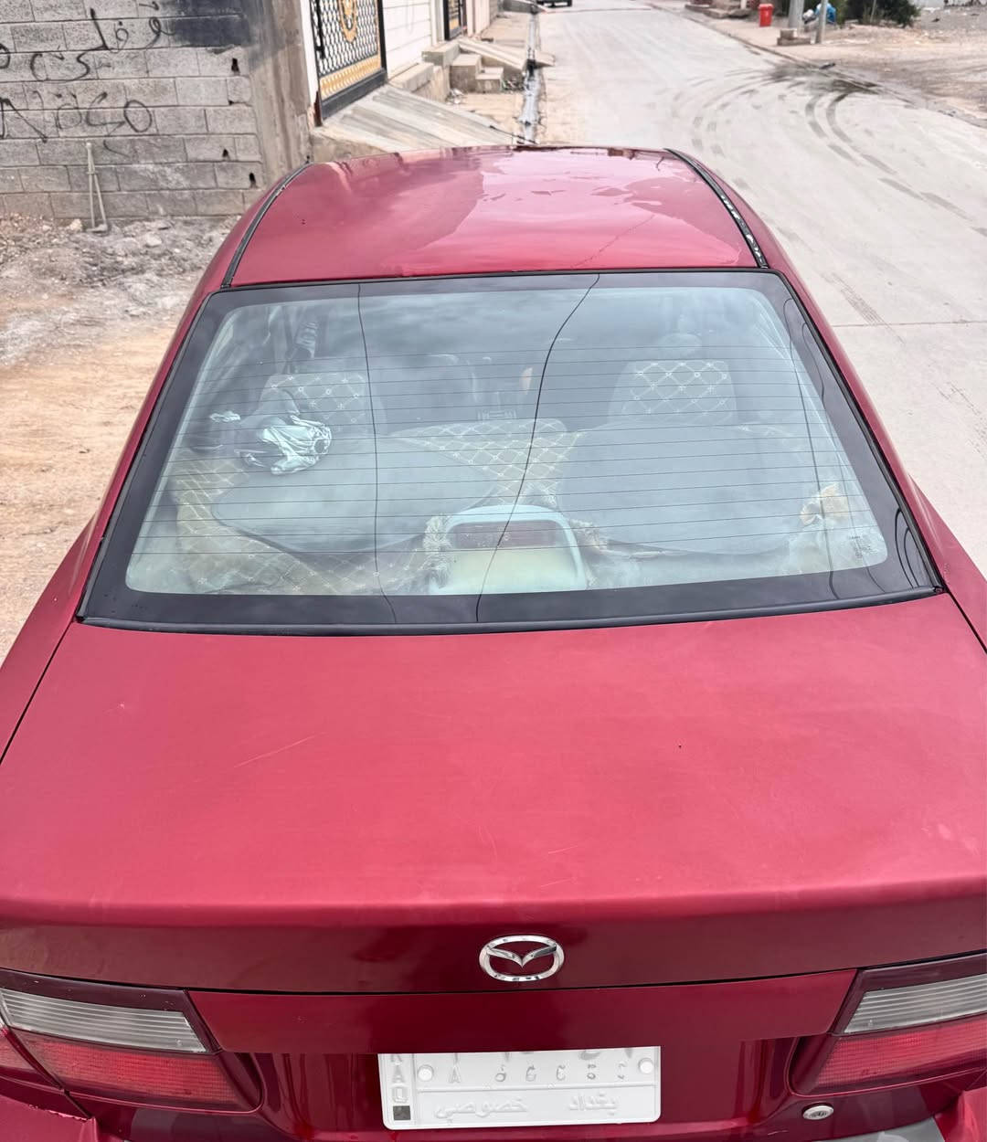 مازدا 626 موديل 1999 / خليجي
تبريد / تدفئة
4 جامات كهرباء
محرك وكير مكفولات 
بطارية جديدة
مصبوغ عام 
الرقم - بغداد أ - مشروع وطني - تتحول بكل المحافظات
باسمي - السنوية تنتهي 2029 -
رقم الهاتف : *********** كركوك, العراق
