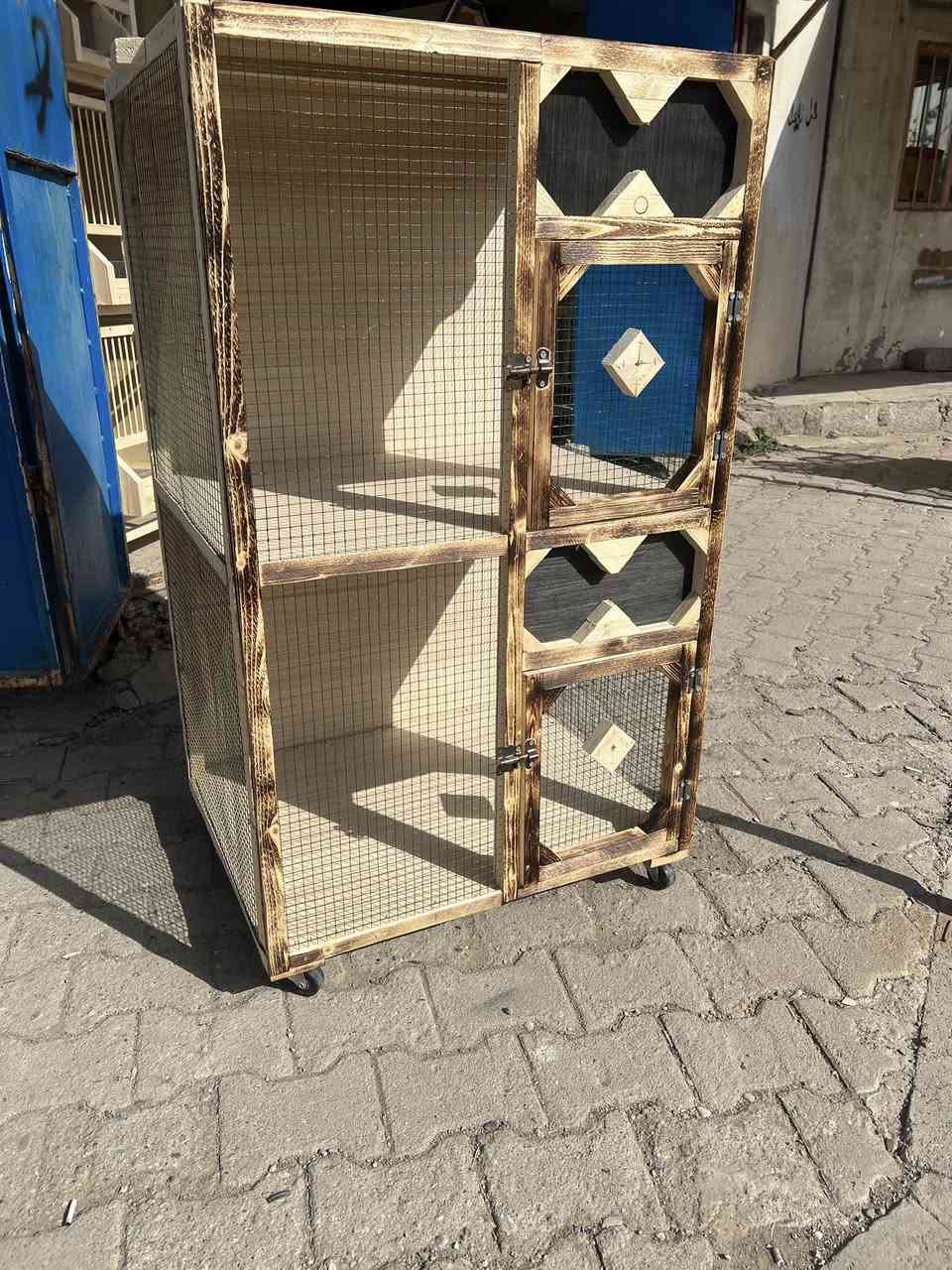 شغل حسب الطلب
ارتفاع 70 سم 
النزال60 سم
العرض 70 سم
شغل جميع خانات كشوانيات ابراج 
العنوان 📍كركوك قرب جسر ولاده 
***********
