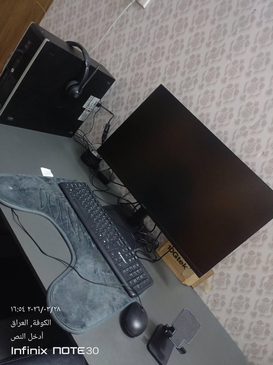 سلام عليكم حاسبه البيع موصفات بصوره شاشه جديده ستخدام شهر واحد توصيل متوفر سعر 180قفل  تواصل ***********
