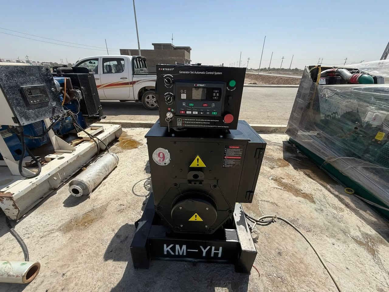 تحيه طيبه 

مولد النوع كمنز ١٠٢ زيرو 0️⃣ المحرك ٦ بستم سوبر  ١٥٠ كيفي انتركلر بم كهربائي 

نوع التوليد ستامفورد نحاس ١٠٠٪؜ 

نظام حمايه متكامل واطفاء وتشغيل ذاتي اوتو 

العنوان ؛ بابل الشوملي 

للتواصل الاتصال او واتساب 

***********
***********

علي الأكبر السلطاني 

علماً متوفر لدينا كافة انواع المولدات بمختلف الاحجام 

متوفر توصيل 🚚🚛

لسنا الوحيدين لكننا الأفضل ✅✔️
