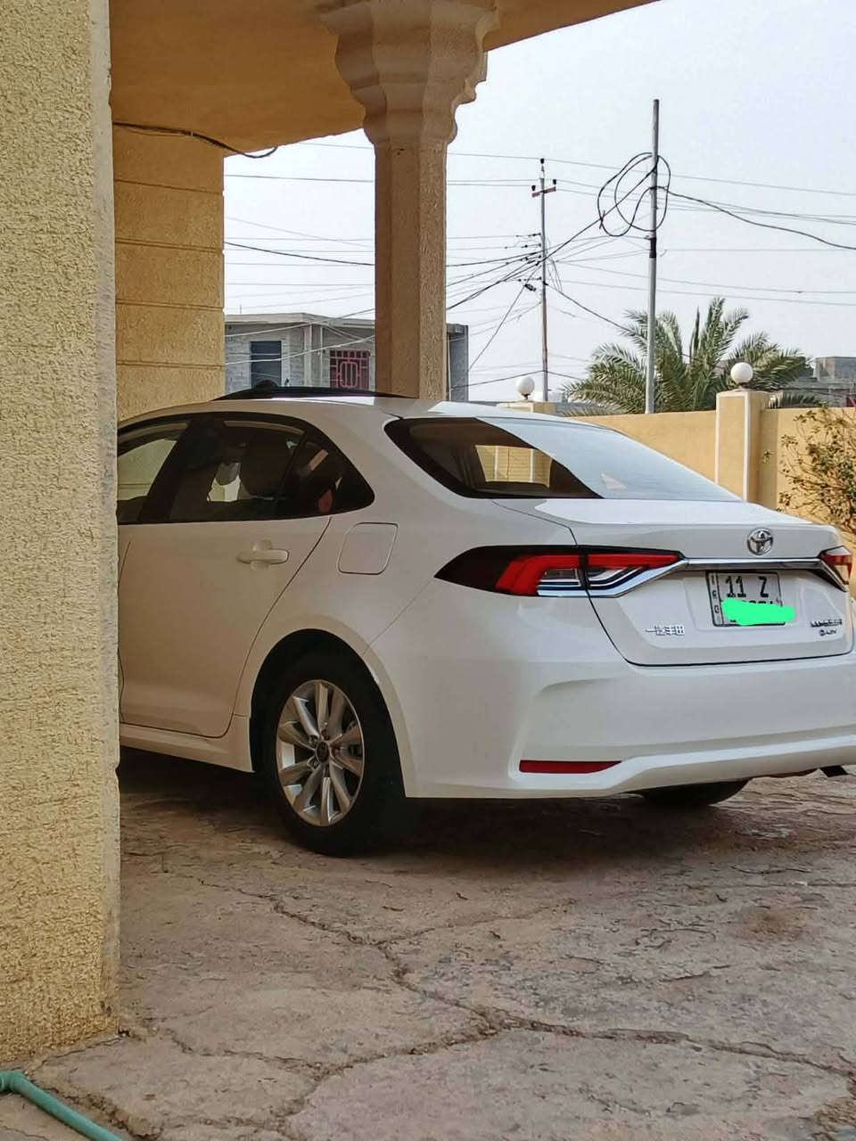 كورلا 2025 هايبرد شكل خليجي مكفوله كفاله عامه حتى من شخط ورصعه ماشيه 8 الف فول 1/1  فتحه بصمه تشغيل بصمه ابواب بصمه صندوق مري شفط اشاير بل مري لد امامي لد خلفي شاشه كامره خلفيه كشنات جلد كهرباء كير محرك صدر تبريد عل وضع الشركه السعر 157 وبيه مجال مكان السياره الانبار الفلوجه ***********
