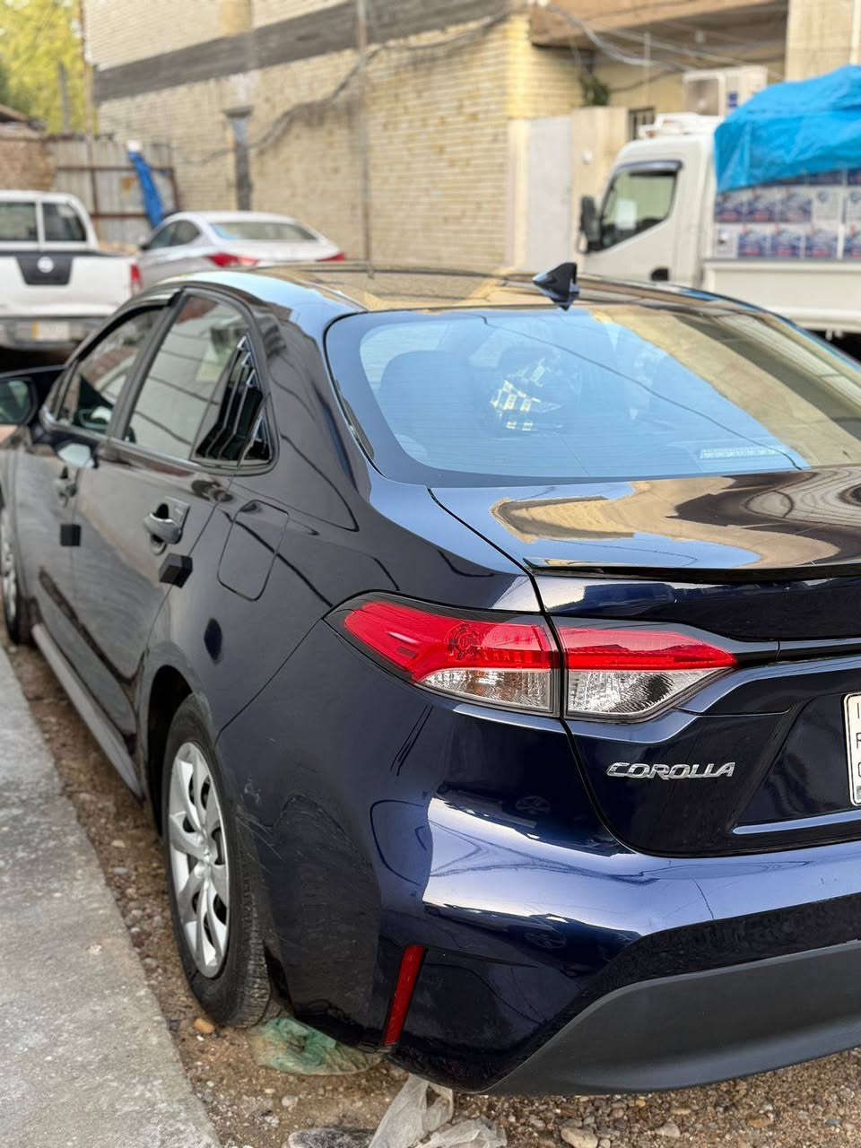 ماشيه ١٨ الف 2024
مبدل بيها بنيد نفس لون وجاملغ اليسر بارد ومكحل 
بدون ايرباك سياره زيرو وبسمي العنوان العطيفيه الكاضميه السعر 155 ‪***********‬‏
