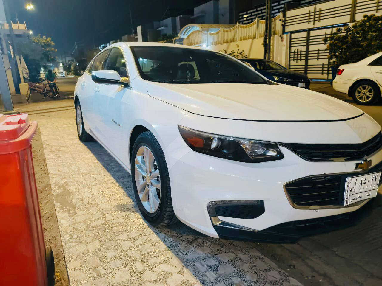 سلام عليكم ورحمه الله وبركاته ماليبو 2018 السياره وارد امريكي لمعرفه كافه التفاصيل الاتصال برقم ***********
