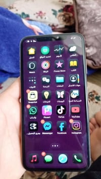 آيفون XS ماكس • ذاكرة ٢٥٦ • بطارية زينة