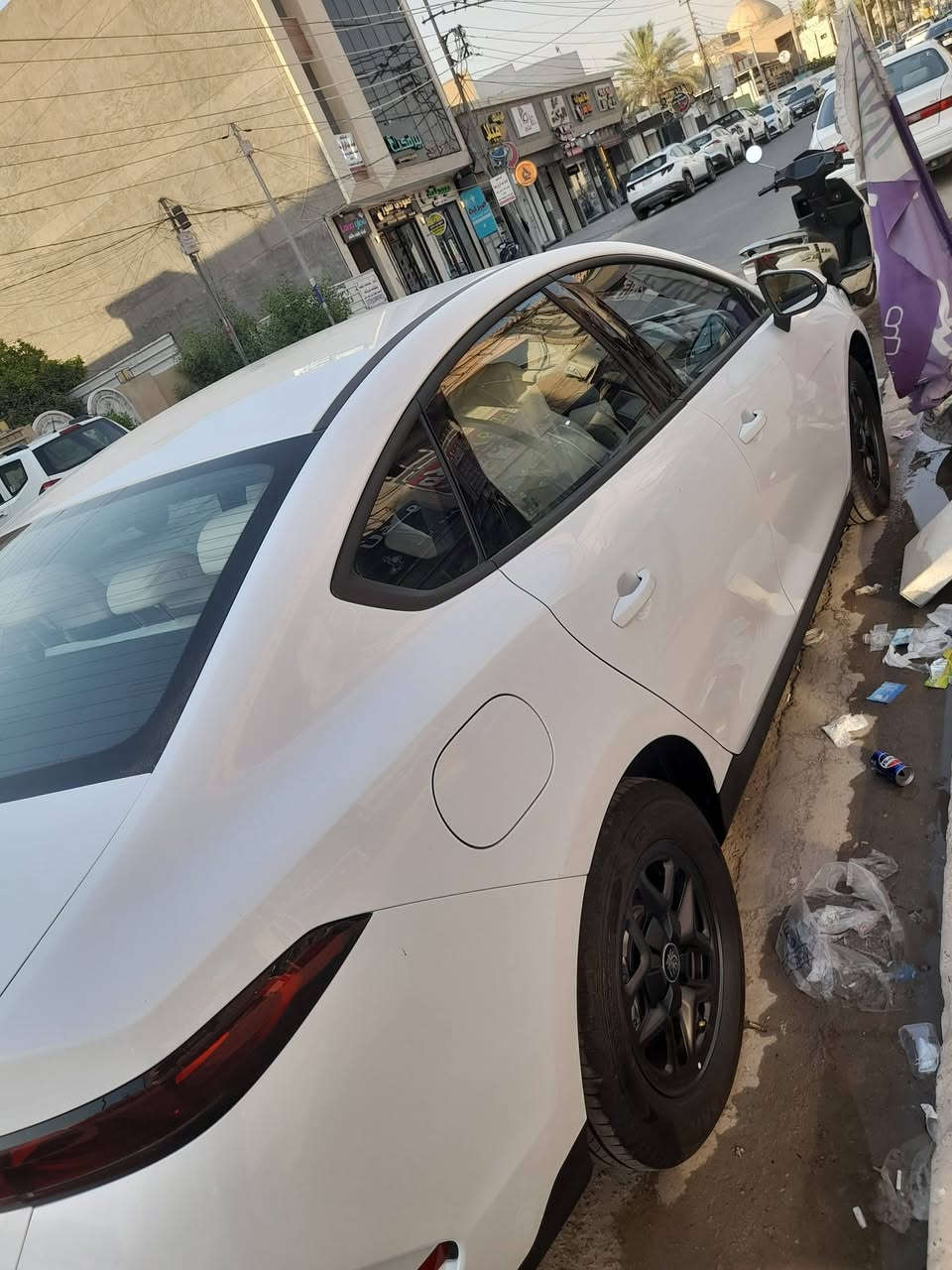 السلام عليكم بي واي دي كن ابلاس موديل ٢٥ زيرو بدون رقم معرف مواصفات سعر ١٩و٢٠٠ مكاني بغداد حي الجهاد هاتف *********** للتفاصيل اتصل غير متواجد على الفيس
ملاحضة بيهة شخط اصغير بلدعامية الخلفية
السلام عليكم بي واي دي كن ابلاس داخل ابيض موديل ٢٥ زيرو بدون رقم معرف مواصفات سعر ١٩ مليون  مكاني بغداد حي الجهاد هاتف *********** للتفاصيل اتصل غير متواجد على الفيس
