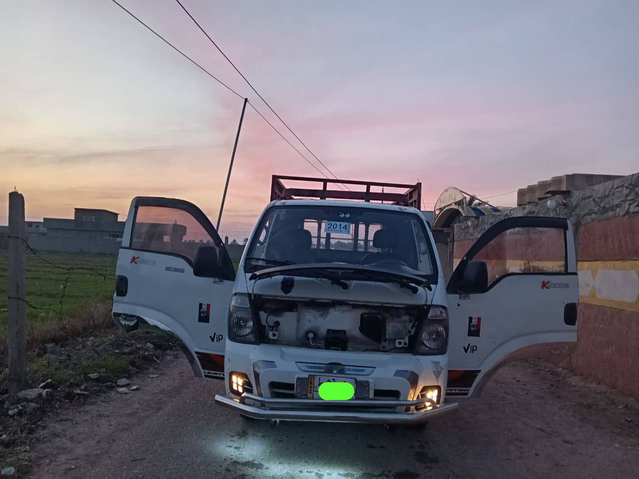 السلام عليكم
كيا فحل موديل ٢٠١٤ رقم بغداد سنويه ل 28
تحويل مباشر مكفوله كير محرك اكسل شاصي مكفول رقم شاصي واضح تخم تاير جديد محرك مبدل جديد حجم 4000 مفتوح 
السعر 115
المكان التاجي المشاهده مقابل سيطرة العبايجي اطراف بغداد 
لاتصال على الرقم 
***********
