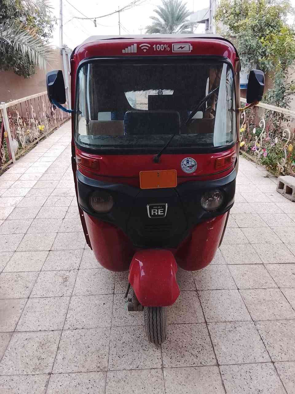 سلام عليكم تكتك موديل 2022 مرقمه رقمه ديالى عربي تكتك صاحبه ميت بيه قاصرين سعر 6500 وبيه مجال مكان ديالى الخالص ***********
