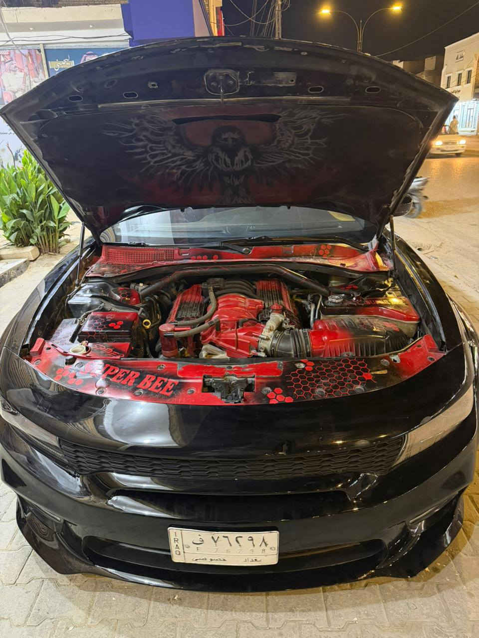 للبيع الوحش الأسود - Scat Pack Widebody 2020 🖤🔥
للبيع أو (للمراوس حسب رغبتك)، الجوهرة السوداء دوج تشارجر سكات باك وايد بدي "أصل" موديل 2020. السيارة قمة بالنظافة وبمواصفات مميزة:
اللون: أسود ملكي (Black Mirror)
المواصفات:
بدن وايد بدي عريض "أصل" بلادي.
فتحة سقف + كشنات جلد وتدفئة وتبريد.
خزن ميموري سيت (Memory Seats).
نظام النقاط العمياء (Blind Spot).
شاشة كبيرة مع كامل وضعيات القيادة (SRT Modes).
الإضافات: السيارة متعوب عليها ومضاف لها لمسات وتعديلات 
السيارة جاهزة من كلشي، برغي ما نقصها. للتواصل والاستفسار حادث السياره جاملغ وبنيد ووباب وببه بالفخذه


**إذا كنت صاحب هذا الإعلان وتريد حذفه لأي سبب، رجاءا أرسل رسالة إلى الدعم الفني**
