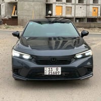 ((( مكلف بالنشر  التواصل مع صاحب الرقم ))) هوندا سيفيك 2024 سبورت  ماش...