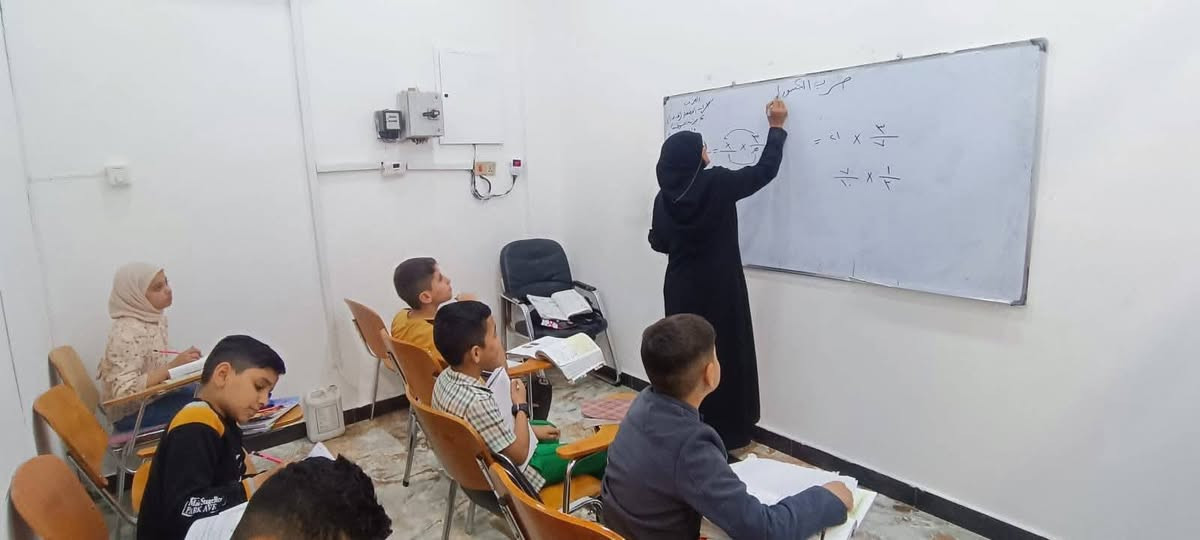 # لمن يرغب بالتسجيل في دورات التقوية و لكافة المراحل الدراسية... مستمرون في الإبداع والتميز و رفع المستوى العلمي لأبنائنا التلاميذ والطلبة من خلال كوادرنا التخصصية لكل منهج دراسي وببرنامجنا التعليمي المفصل ... للاستفسار الاتصال على الرقم *********** او مراسلة بيج الصفحة ... 
العنوان /عواشة _شارع التانكي_ بناية عيادات الباقر الطبية الطابق ٢
