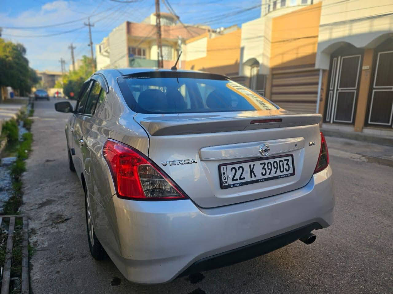 نيسان فيرسا 2017 فول توماتيك ماشية 74 مع كابون بانزين شرط الوكاله والتحويل السعر: 104الرقم اسيا: *********** الرقم كورك: ***********
