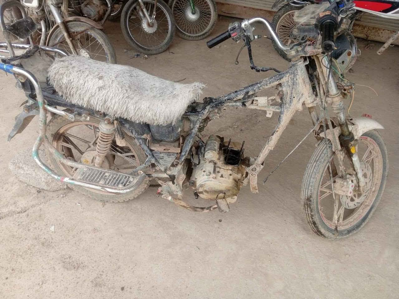 للبيع ماطور تفليش
للتواصل خاص او على الأرقام التاليه
***********
***********
المكان قرية العباس
