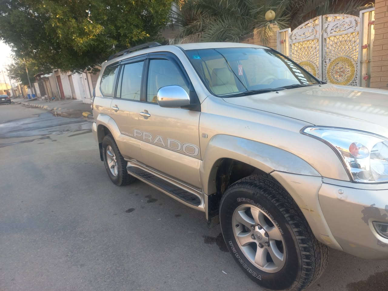 برادو ٢٠٠٧ ذهبي بغداد بأسمي سنوية بعد سنة أربعة سلندر بيها صيغ بنيد فقط ١٣٠ ورقة وترهم مراوس حسب القناعة ***********
