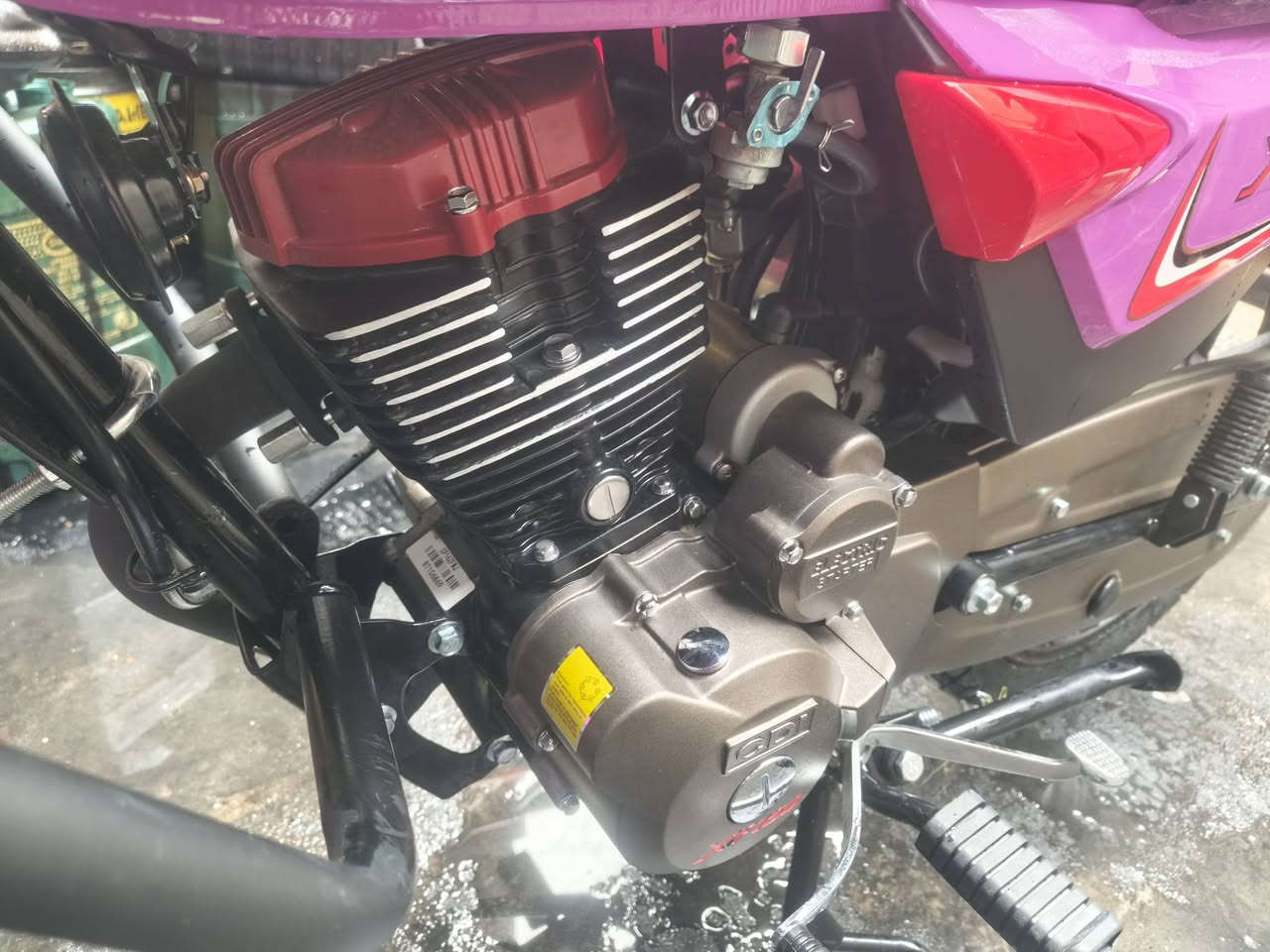 سلام وعليكم دراجه شابنك  صارلها يومين من منزلها من رمبه الستفسار تصل ***********
