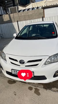 كورلا 2012 كلين كلين بدون حادث السياره ماشيه 117 حقيقي رقم بغداد مميز ...