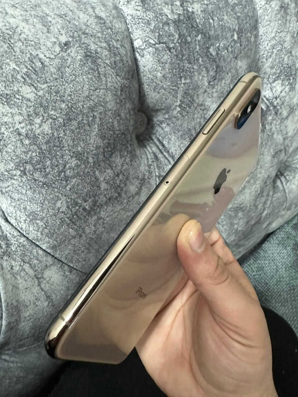 سلام عليكم رمضان كريم عليكم

iPhone Xs Max

ذاكره 512 عملاقه 

بطاريه 100مستبدله 

شريحه وحده (فيس إيدي شغال)

جهاز ع وضع شركه كفاله شحن تصال لانترنيت كلشي شغال بي 

سعره ٢٠٠الف مكاني بصره زبير خاص مفتوح


**إذا كنت صاحب هذا الإعلان وتريد حذفه لأي سبب، رجاءا أرسل رسالة إلى الدعم الفني**