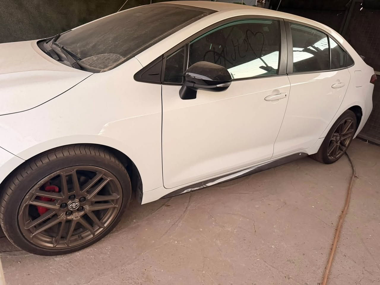 مرحبا اخوان كورلا ٢٤ مواصفات se ماشية اقل ٢٠ ميل صبغ جاملغ وتبديل باب بدون ايرباك رقم بغداد مكان المنصور السعر ١٦٥ اللي تعجبة يتصل *********** تخم تاير جديد تغليف جام عازل حراري ودرع امامي للجام ما ناقصهة اي شي جديدة محرك ٢٠٠٠ ويل ١٨ وشكراً للجميع
