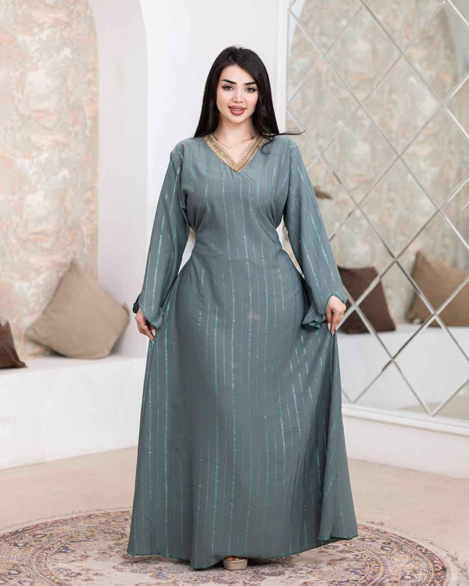 بسم الله الرحمن الرحيم 

اللهم صل وسلم على نبينا محمد وآل محمد 

دشداشة نسائي 

خامة كشمير كابوي  مسيم  

فري سايز حد ١١٠ كيلو

الدرزن  120 الف

سعر القطعة مفرد 15

توصيل جميع المحافظات 4 الاف بغداد, العراق


**إذا كنت صاحب هذا الإعلان وتريد حذفه لأي سبب، رجاءا أرسل رسالة إلى الدعم الفني**