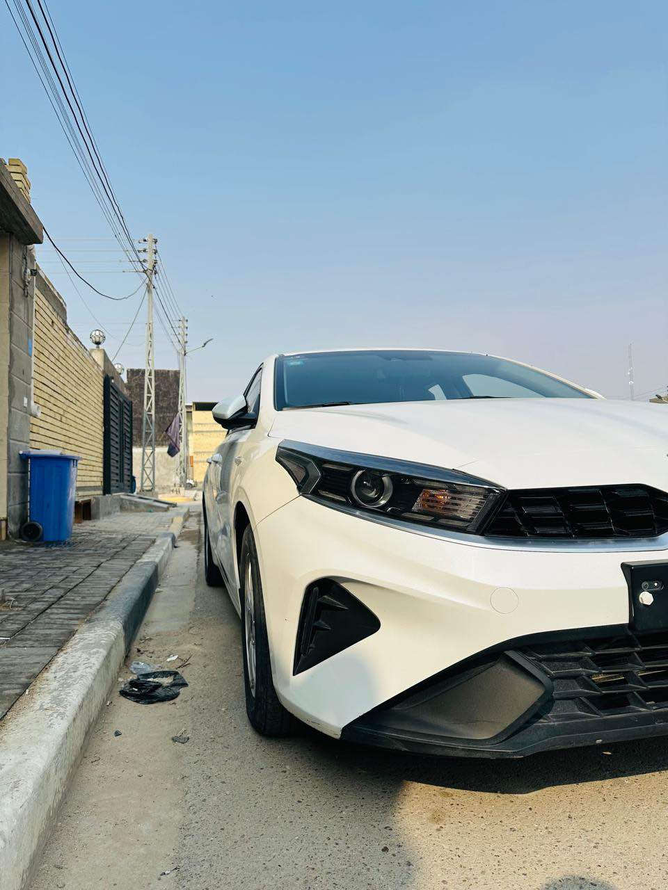 كيا سيراتو وراد كوري خط واحد بس بانزين مديل 2022 ماشيه 100 الف السياره كفاله من كلشي ما عدا جاملق ايمن مرشوش رقم بصره حره تحويل السعر 155 للاتصال    *********** البصرة, العراق
