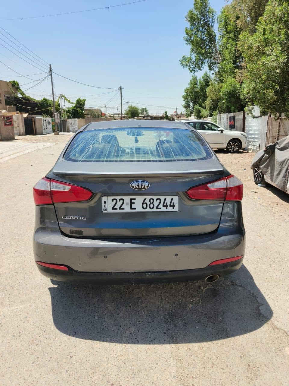 سلام عليكم كيا سيراتو موديل 13 خليجي محرك 1600 بيه 5قطع ابيع حزام بدون دواخل محرك كير صدر تخم تاير تبريد جاهزه رقم اربيل بسم عربي شرط تحويل ملاحضه بيه جراد بنيد وجاملغ وجنطه للبيع فقط استفسار اتصل *********** العلوان بغداد السعر 83 بيه مجال بسيط جدا بغداد, العراق
