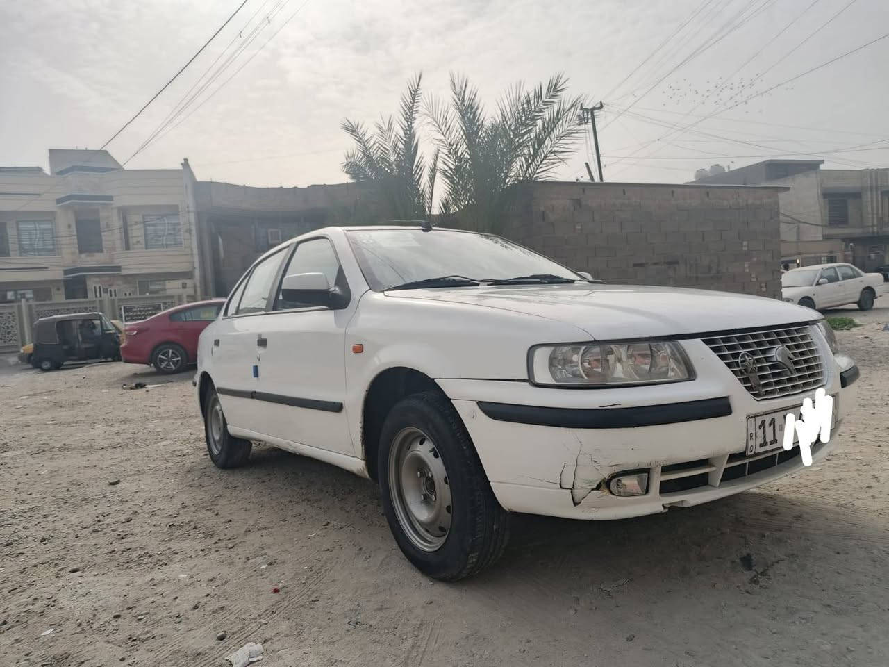 السلام عليكم سمند موديل 2011 ناطقه رقم بغداد سنويه ل2027 بأسمي تبريد ثلج وتدفئه مكينه 1700 أيراني ناعمه وحلوه لا تنقيص ولا تبخير وراديتر ما ينقص ابد بالاختصار سياره نضيفه وكامله مال بيت وبيها مجال ان شاء الله 
مكانها بغداد / زعفرانيه / شارع المعهد 
فقط اتصال وواتساب ما متواجد ع الفيس 
*********** بغداد, العراق
