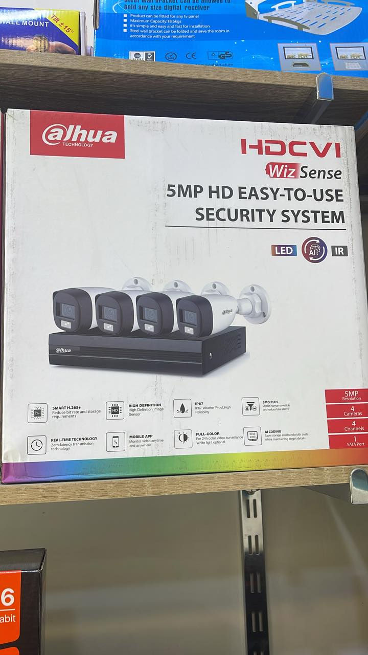 السلام عليكم
كت دهوا وكالة اصلي مع وصل ضمان سنة 
(كت 2 ميغا بكسل كل الكامرات صوت تصوير ليلي نهاري + هارد 500GB + بوكس كامرا عدد 4 هدية )
السعر :-175 الف
(كت 5 ميغا بكسل كل الكامرات صوت تصوير ليلي نهاري + هارد 1 تيرا + بوكس كامرا عدد 4 هدية )
السعر :- 275 الف
التوصيل لجميع محافظات العراق 5 الآف
العنوان :- بغداد - البياع - مركز الاسطورة 
***********
