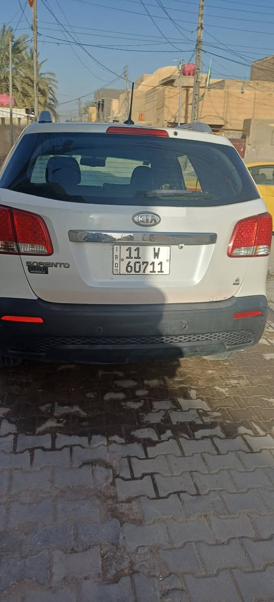 سياره سورنتو اللبيع موديل ١٢ وارد امريكي اتصل  هذا الرقم***********
