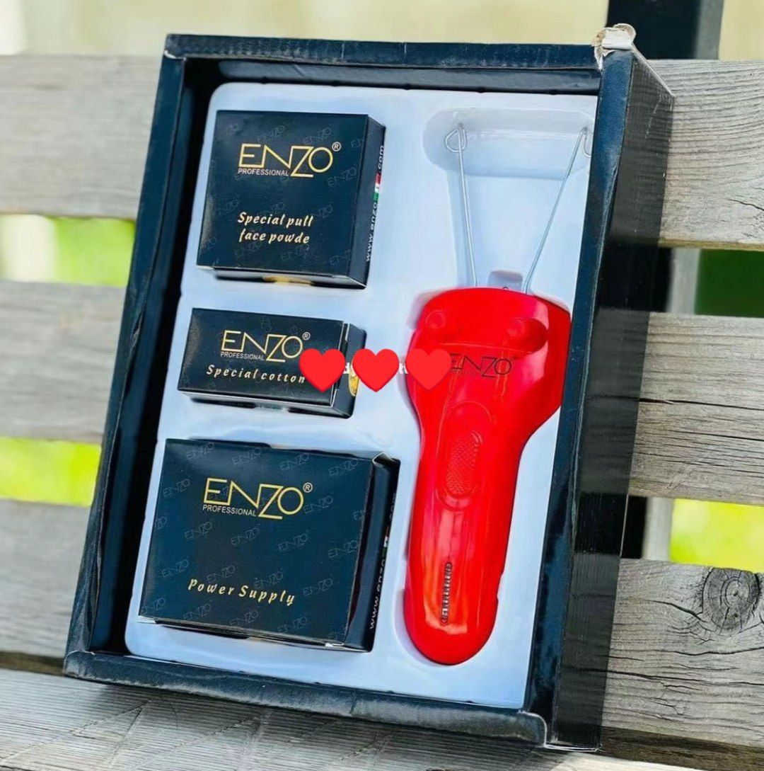 ✨ ماكينة حفاف الوجه ENZO الأصلية 🇮🇹✨
ماكينة حفاف تعمل على الكهرباء من شركة ENZO الإيطالية الأصلية 💯
سهلة الاستخدام وتساعدك للحصول على بشرة ناعمة لأسابيع.
💖 المميزات:
🔹 تزيل الشعر من الجذور حتى أنعم الشعرات
🔹 سهلة وسريعة الاستخدام
🔹 تعطي نعومة ونظافة للبشرة
منتج أصلي ومضمون 👍
#حفافه #ماكينة_حفاف #انزو #ENZO #ازالة_شعر_الوجه #جمال #العناية_بالبشرة


**إذا كنت صاحب هذا الإعلان وتريد حذفه لأي سبب، رجاءا أرسل رسالة إلى الدعم الفني**