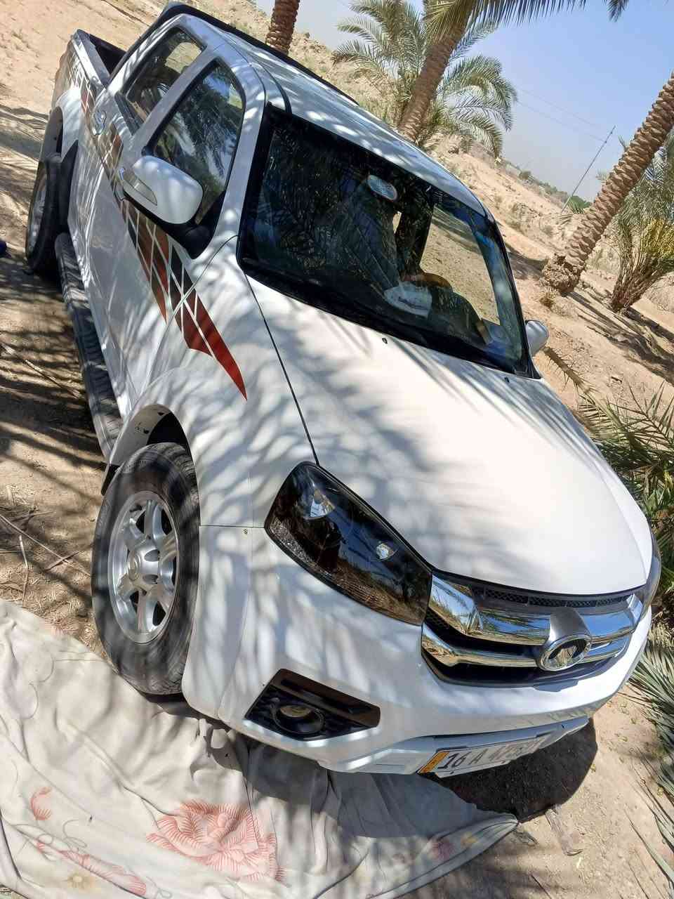 السلام عليكم ورحمة الله وبركاتة كريت ويل 2024مكفوله كفاله عامه شرط سونار والفحص كدامك تجي شوف ماشيه 80الف الرقم قادسيه بأسمي مداور ثاني يوم السعر 130وبيهاا مجال مكاني بابل الشوملي الشراي تفضل خاص او الاتصال ع رقم ***********
