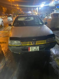 بيجو روا مكفوله كهربائيات  موديل 2009 شاشه ليزر كامره سنتر لك سياره بس...