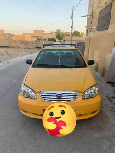 سلام عليكم سياره بي واي دي موديل 11 اف ثري للبيع سياره جاهزه كير محرك لانسر خير من الله السعر 47وبيها مجال وهاذ الرقم ***********العنوان بغداد الشعب سبع قصور
