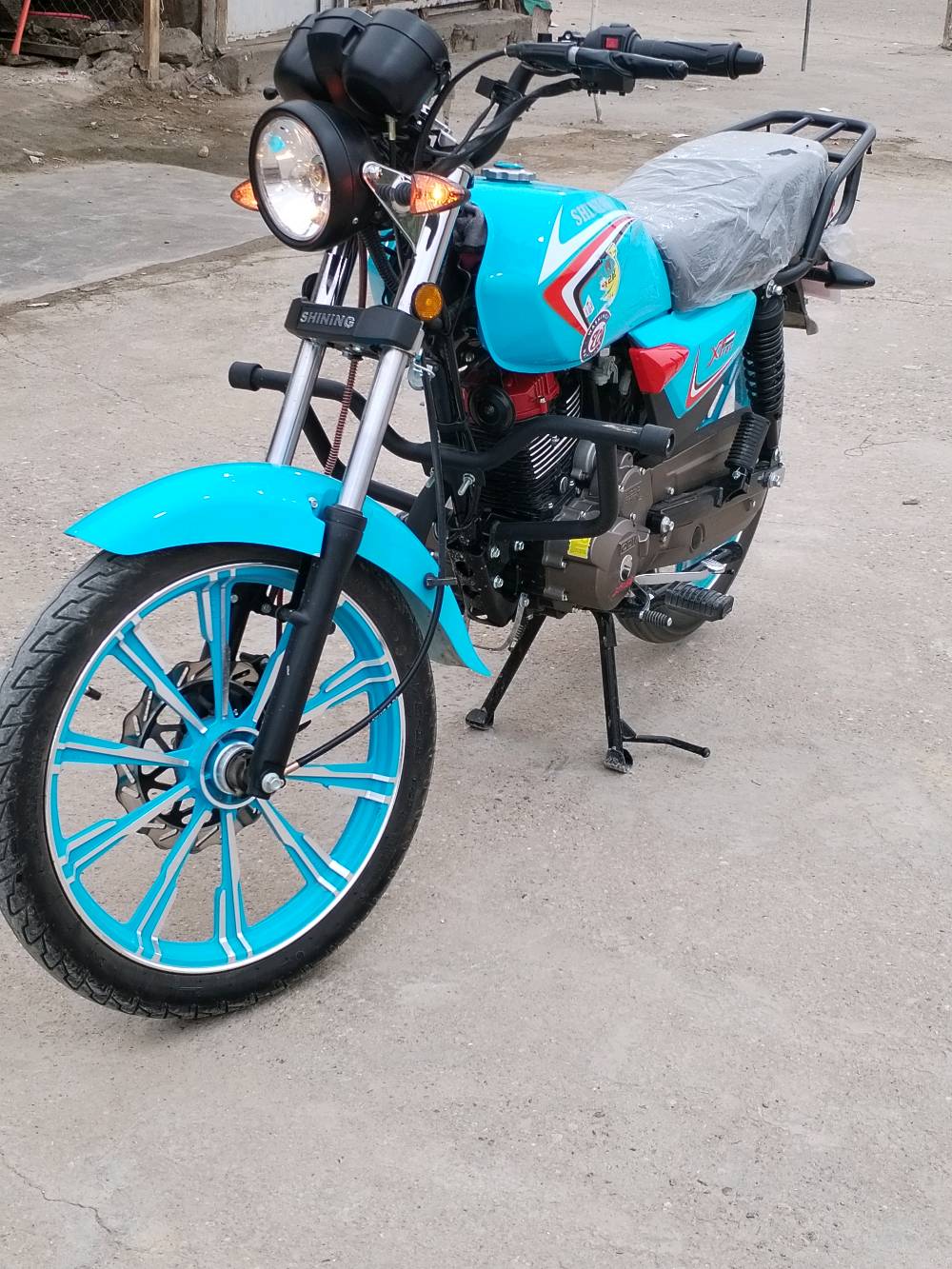 السلام عليكم ورحمة الله وبركاته
دراجه شاينك مديل 2023طالعه من الوكيل بتاريخ 11/6السعر 1/900العماره ابو رمانه ***********
