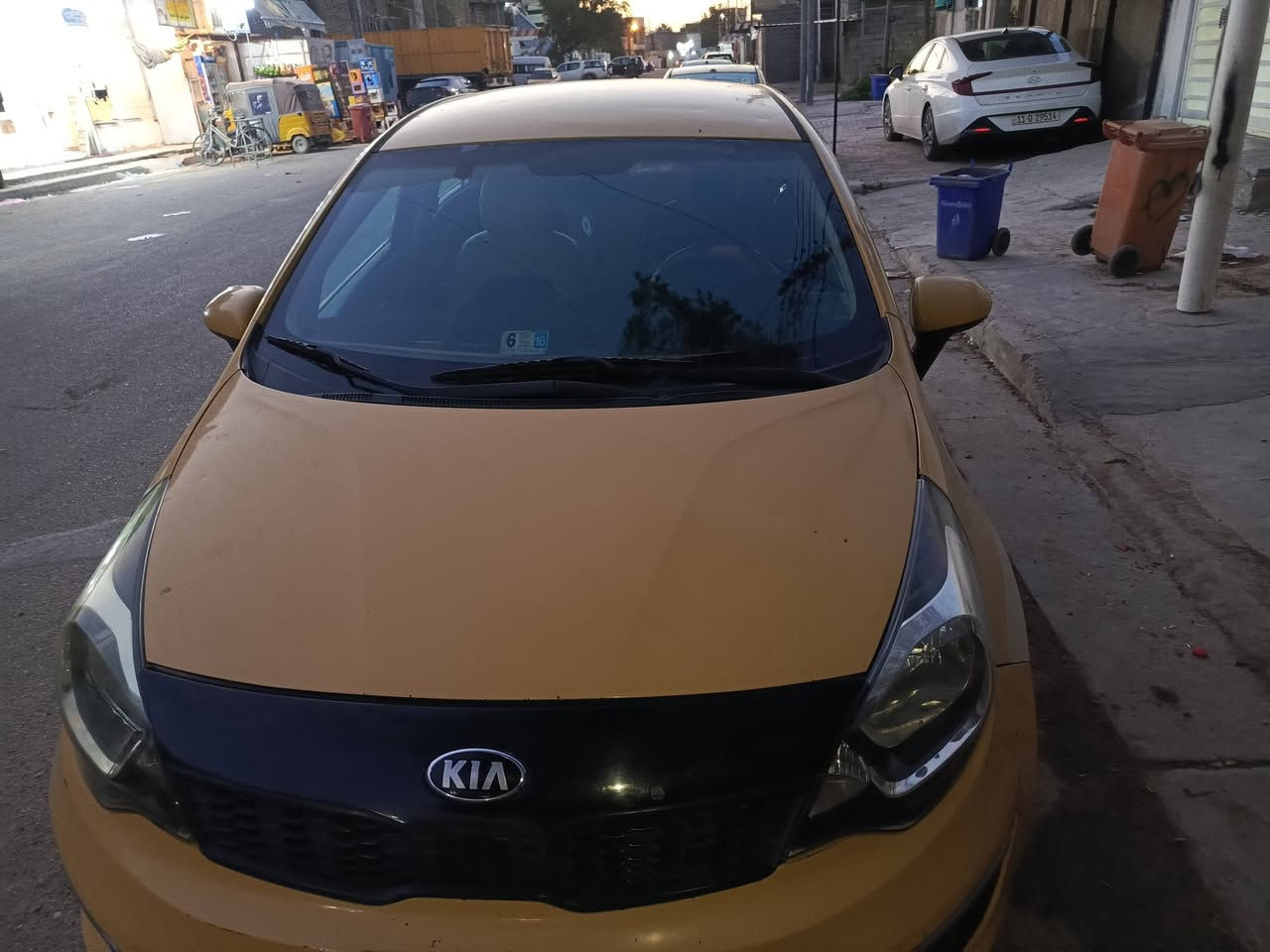 كيا ريو موديل 16 للبيع بسعر 78 وبيها مجال رقم الهاتف ***********
مكاني البلديات
