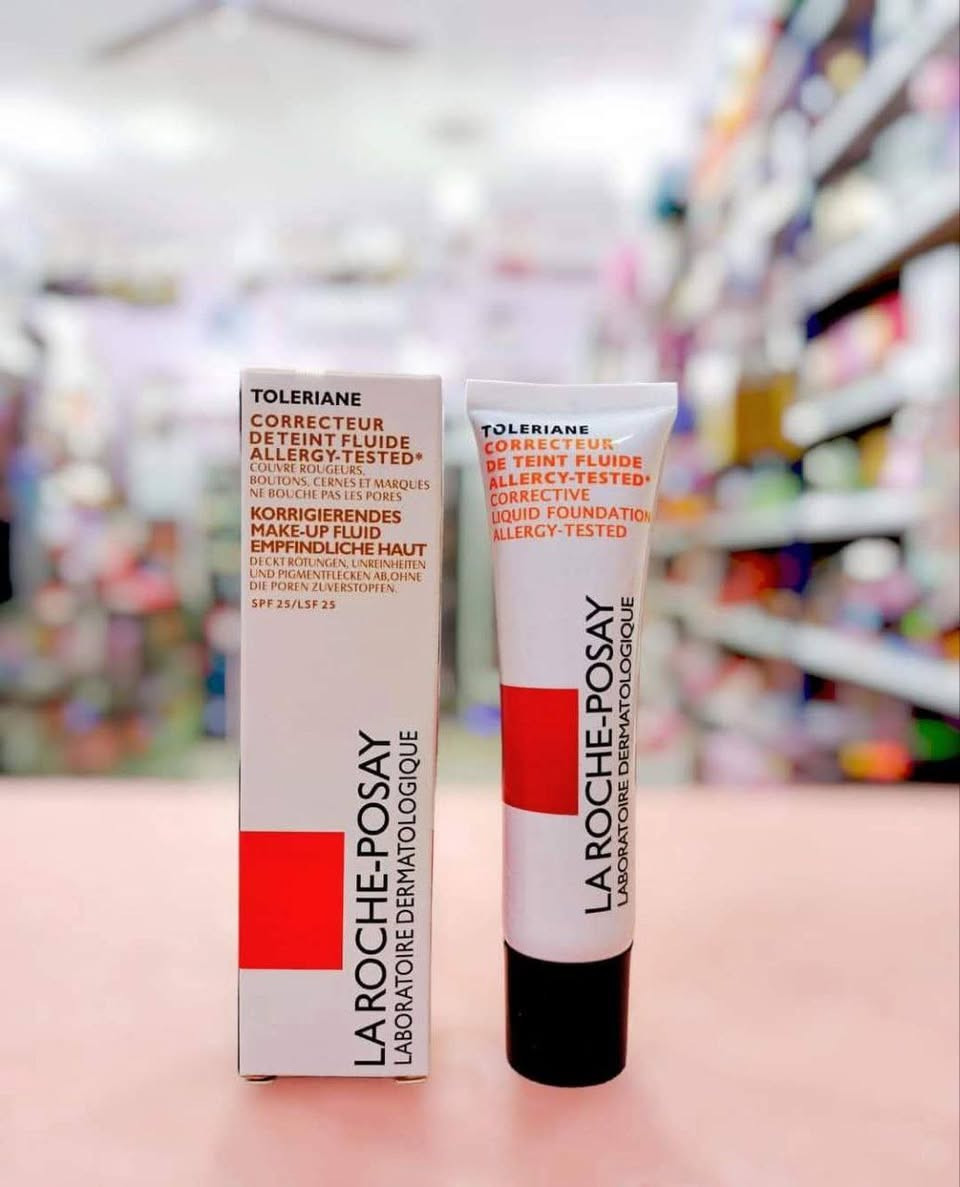 LA ROCHE-POSAY TOLERIANE FOND DE TEINT SPF25 ☀️
☀️فاونديشن لاروش بوزيه الطبي 
تغطيته عالية يناسب جميع انواع البشرة حتى البشرة الحساسة ويعمل على حماية البشرة من اشعة الشمس فعال جداً ونتائجه مبهرة

✔️- مضاد للحساسية
✔️- يصحح عيوب البشرة
✔️-يغطي الهالات السوداء
✔️-مضاد للبقع
✔️- مضاد لاحمرار البشرة
✔️-يغطي حب الشباب 
✔️-يعمل كا كونسيلر 
✔️-يعمل كا واقي شمس ممتاز 
✔️-يعمل كا مرطب قوي للبشرة الجافه  

فونديشن لاروش بوزيه الطبي 
للصبايا يلي مايكدرن يستخدمن اي نوع فونديشن وبشرتهن حساسة كلش  هذا لكريم ممتاز الهن  يصحح كافة الشوائب ويوحد لون البشرة بفضل قدرته العالية على التغطية التركيبة الجديدة السلسة مدعمة بعامل جديد يمنح البشرة ملمسًا مذهلًا .تمّ اختباره على البشرة الحساسة💯
#الاصلي المنشأ فرنسا 🇫🇷💯
السعر  10 الاف 
🚘يوجد خدمة توصيل لجميع محافظات العراق ٤ الاف 🚘


**إذا كنت صاحب هذا الإعلان وتريد حذفه لأي سبب، رجاءا أرسل رسالة إلى الدعم الفني**