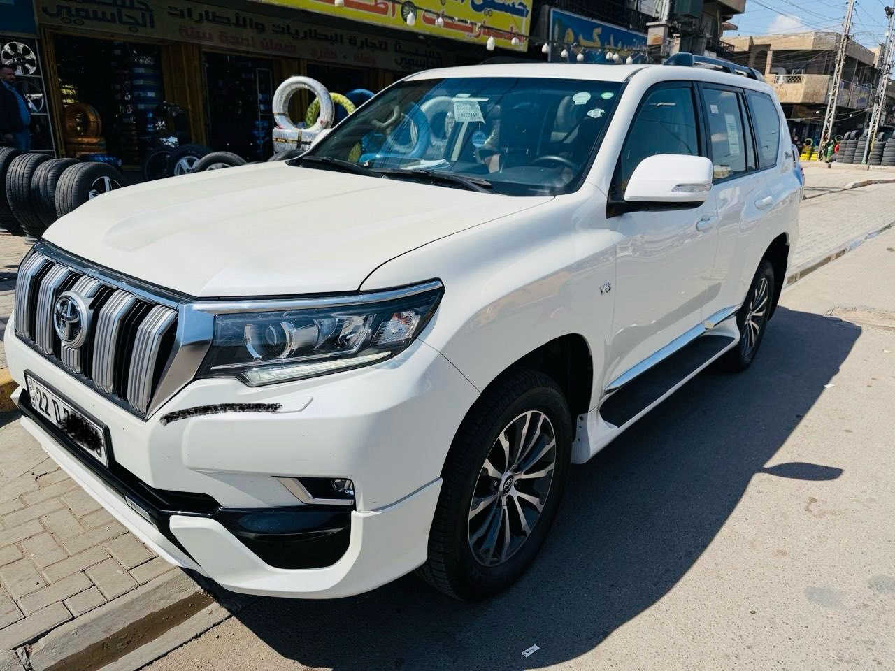 برادو موديل 2022 مواصفات TXS
ماشيه 58 الف

دبل تانكي

سبير تعليك

محرك 6 سلندر

مكفوله

السعر من الاخير 45 الف $$

المكان بغداد 

***********

***********
