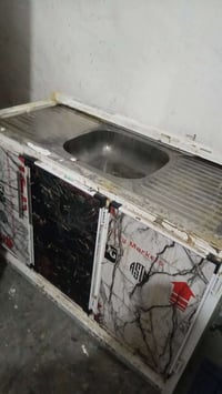 سنكي • مطبخ • خزائن