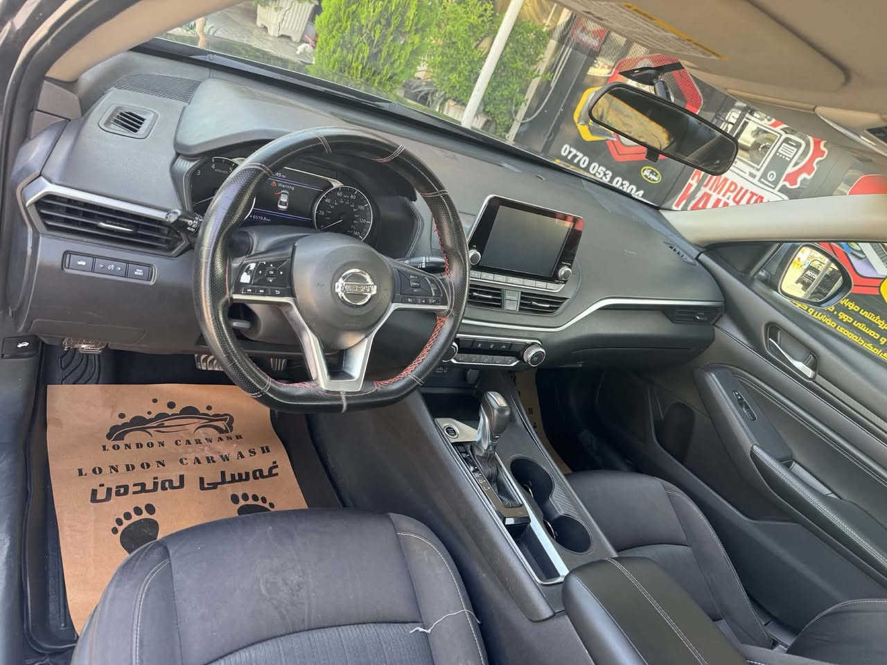 nissan altima 2020 S  ٩٠هه زار كيلو مه تر رؤيشتوه  يه ك ده سته سه ياره كه بونىتى  بؤياخه چه مه له خى سه ياق گوراوه به بيلاد ٤تايه ى تازه يه ك دينار مه سره فى تيا نيه ڕەنگى نه وتى سعرى١٣٦ معامه له يه كى براينه ى تيايه   📲*********** السليمانية, العراق

