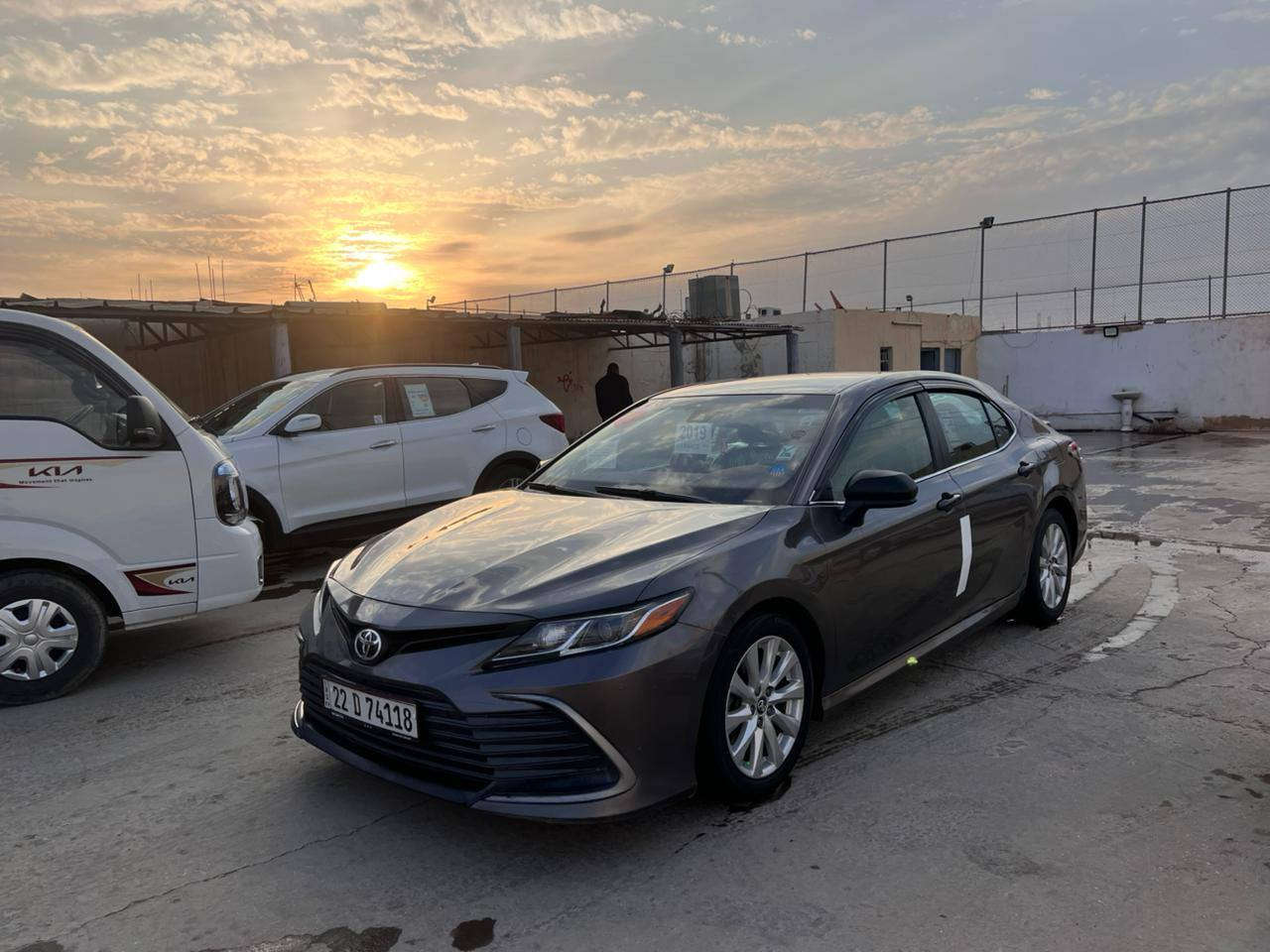 السلام عليكم
للبيع
تيوتا كامري
2019 وارد امريكي
مواصفات ال اي 
رقم أربيل تحويل مباشر
ضررهه بابين وبيهه البنيد مبدل صور الحادث والسونار مرفقه 
السياره جاهزه من كلشي
ماشيه ١٢٧ الف
سعرهه 149 وبيهه مجال لشراي
الاستفسار *********** ابو لينا

معرض سالم التجاري/الانبار/حديثه/الحقلانيه
قرب محطه تعبئة وقود الحقلانيه
