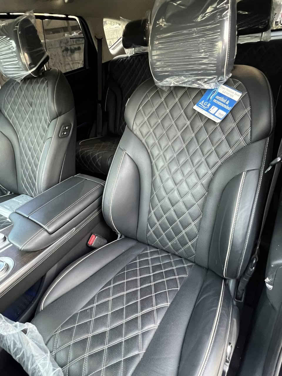 جينسس gv80 برستيج
سنة الصنع : 2024
 
السعر : 440 وبيها مجال بسيط 
بدون حادث ❌ فقط جاملغات ثنين سرقه 
🔷بدون ايرباك 
🔷المواصفات:🔥
🔹حجم المحرك 6 سلندر 3.5L توين توربو 
🔹عداد المسافة 8000  الف ميل فقط ❌
🔹جميع الابواب كهرباء (soft close)
🔹سمارت بارك (تحريك السيارة بالريمونت)
🔹عين سحرية
🔹كاميرات 360 درجة
🔹رادار امامي وجانبي وخلفي
🔹تنبيه الخروج عن المسار
🔹حساسات امامية وجانبية وخلفية
🔹انارة داخلية سحرية متغيرة الالوان
🔹سقف گنتارا
🔹فتحة سقف بانوراما
🔹ستائر خلفية كهرباء
🔹جنطة كهرباء
🔹غرفة جلد ابيض مطرز
🔹 كرسي السائق مساج
🔹تبريد وتدفئة الكراسي الامامية والخلفية
🔹كراسي كهرباء بالكامل
🔹ميموري كرسي السائق 
🔹فور ويل AWD
🔹ويل كب حجم 22 انج مع اطارات بحالة جيدة
🔹5 وضعيات للقيادة
🔹شحن وايرلس NFC
🔹انارة ترحيب شعار جينسس
🔹سستم الصوت BANG&OLUFSEN
🔹بصمه ابواب و تشغيل وتشغيل عن بعد
🔹مع باقي المواصفات الاعتيادية

السيارة جداً جديده بالعافيه علي تكون من نصيبه 

مكان السياره بغداد 
***********
