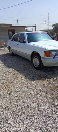 مرسيدس 300 رئاسي • ١٩٨٨ • رقم بغداد انكليزي