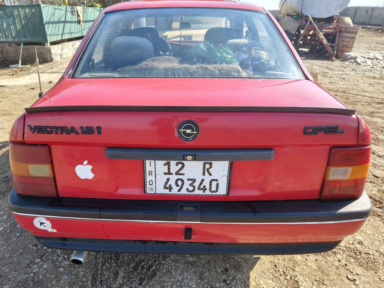 بسم الله الرحمن الرحيم
اوبل فكتره حجم 18موديل 91 رقم مسطرة نينوى.
- سيارة نظيفة بأسمي.
- كابون اكتروني بيها.
-شرط بدون دواخل صبغ فقط رش. 
-غرفه جديده.
-تواير جدد ويل كل.
-كير ومحرك شرط .
-نظيفة انظف من اوبترا مشيتها مريحة محرك نشط، سيارة نظيفة شرط من دعامية لدعامية . 
 السعر 50 .
للاستفسار
***********
***********
