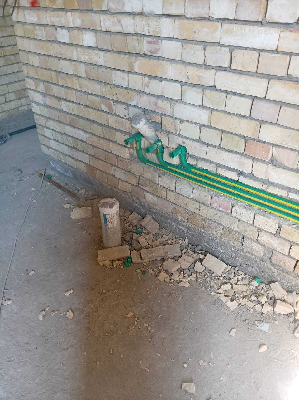 تأسيس صحيات عامة ماء + مجاري +منظومة سبالت +منظومة غاز
شغل حديث وشغل كلاسك حسب طلب ابو البيت 
التزام بالموعد وعمل درجه اولى وأسعار مناسبه 
للاستفسار مراسلتي او الاتصال 

***********
