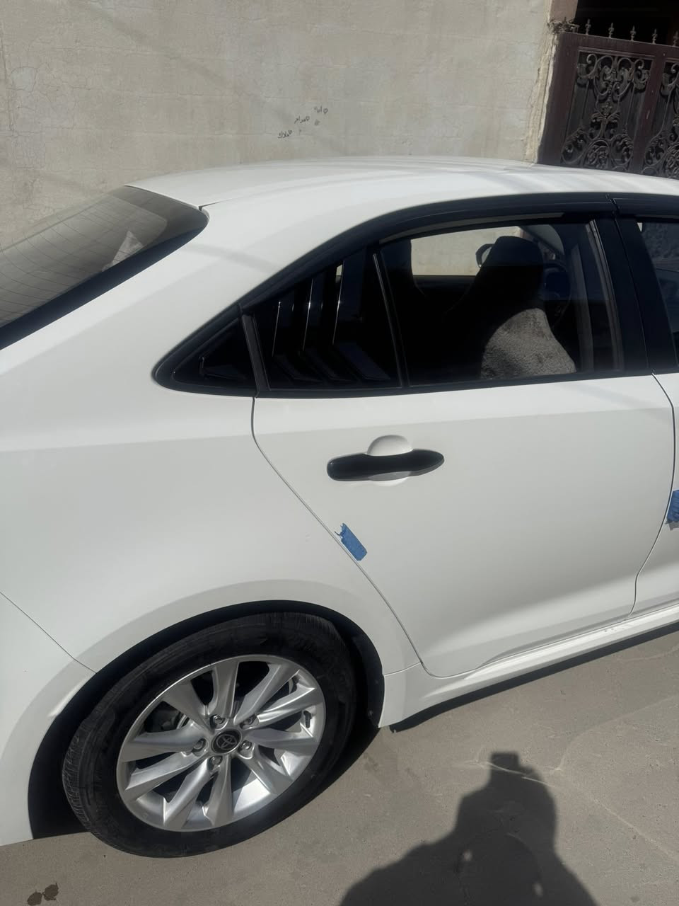 السلام عليكم كورلا تحميع صيني موديل 2024 فول مواصفات مكفولة من الضربة والصبغ والبارد ماشية 35 الف قابل للزيادة رقم سليمانية باسمي السنوية مكاني كركوك السعر 160 $ بي مجال قليل للاستفسار اتصل ***********
