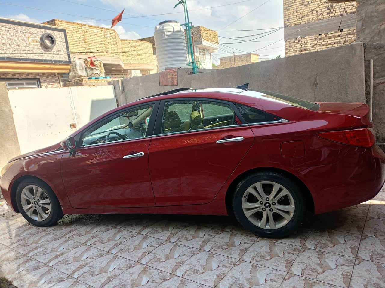 السلام عليكم سوناتا موديل 2015حادثهه بس قبق جنطه والهلال بدون دواخل مكينه2400فول مواصفات جاهزه من كير وتبريد وحداديه وتخم تاير ورقمهه بغدادالعنوان حله السعر98وبيهه مجال بسيط.***********
