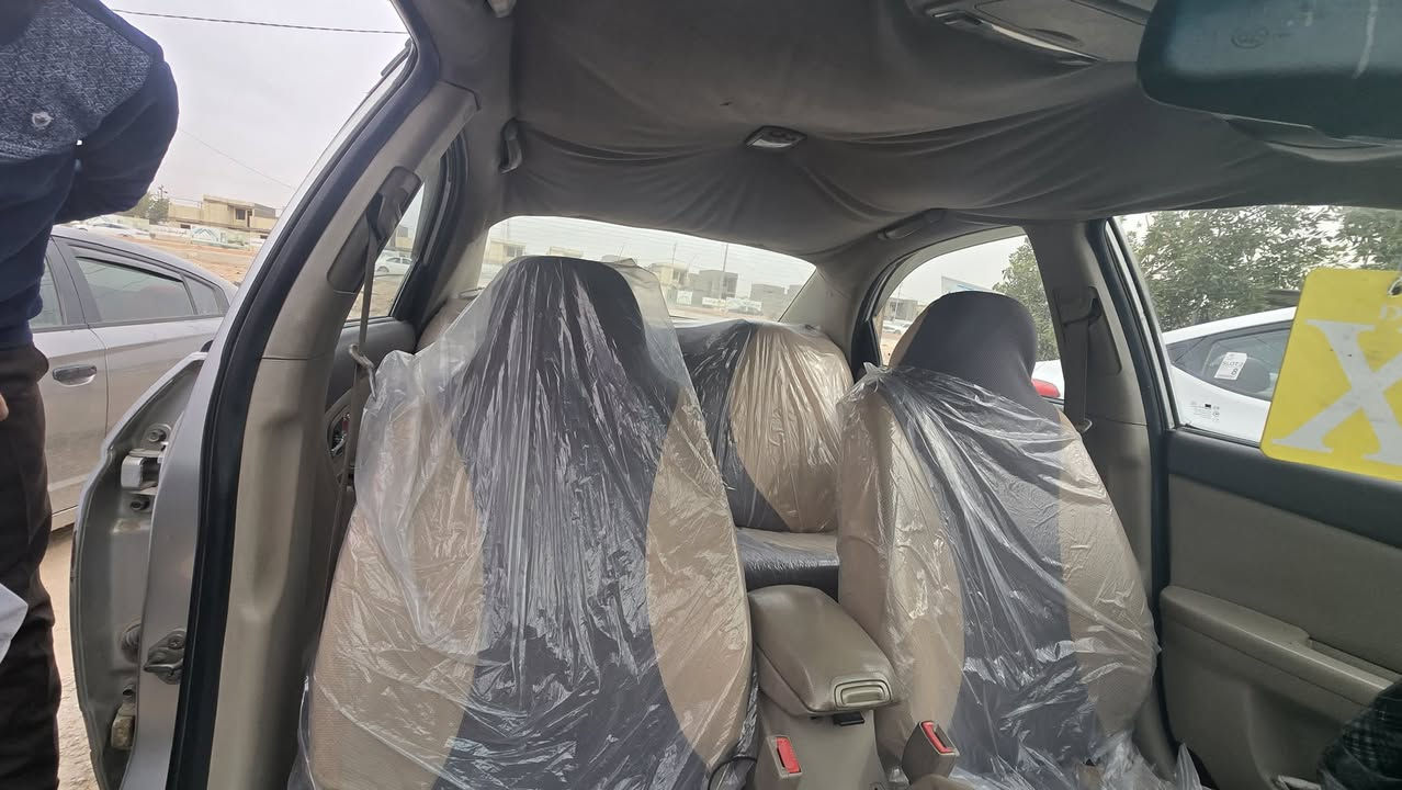 السلام عليكم 
سيراتو ٢٠٠٨ للبيع كفاله من عدا الدواير مال الجاملغات الورا مصبوغات شي بسيط نتيجه خياس كير مكينه لاتنقيص لاتبخير وتبريد شغال منضومه جديده  السعر ٨٥ وبي مجال بسيط ***********
