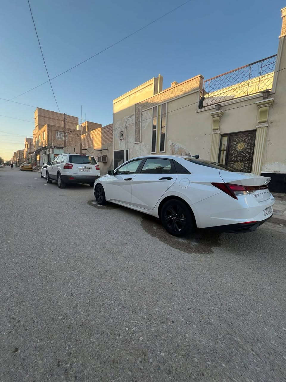 سلام عليكم النترا ٢٣ دخول٢٥ 
امريكي ضررها بنيد بدون دواخل شرط بدون ايرباك 
فول عده الفتحه معوقين رقم ذي قار ماشيه ٦٠ ميل سياره جديده بمعنئ الكلمه  مكان ناصريه المدينه قرب الكراج 
السعر ١٦٠ قابل لل تفاوض

***********
