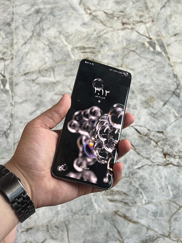سامسونج S20الترا 5g امريكي 
ذاكره 128 
رام 12

بوبجي 90فريم
معالج Exynos 990 ثماني النواة
صوت ستريو محيطي فول
شاشا مسطحة ايدج
كامره فول 108+45+12+0.3 
زوم 100x
كامره اماميه 40
يدعم الشحن السريع
بطاريه 5000
الضهر مكسور والكامرن 1x ما تسوي فوكس ما تصفي فقط السعر 250 وبي مجال 
***********
